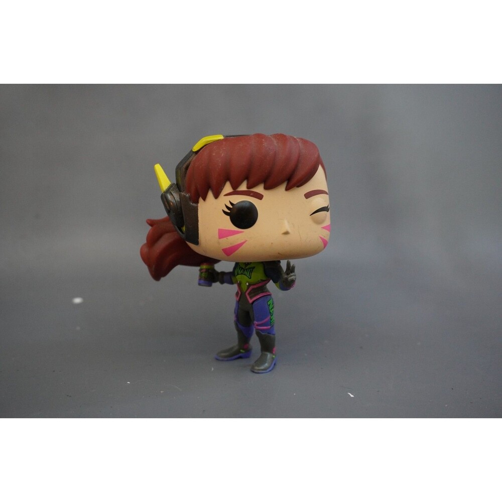 Funko Pop! Games Overwatch D.Va #492 Nano Cola Skin Vinyl Figure OOB Loose